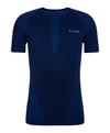 Falke W Shortsleeved Shirt m Funktionsshirt Herren - space blue (6116)