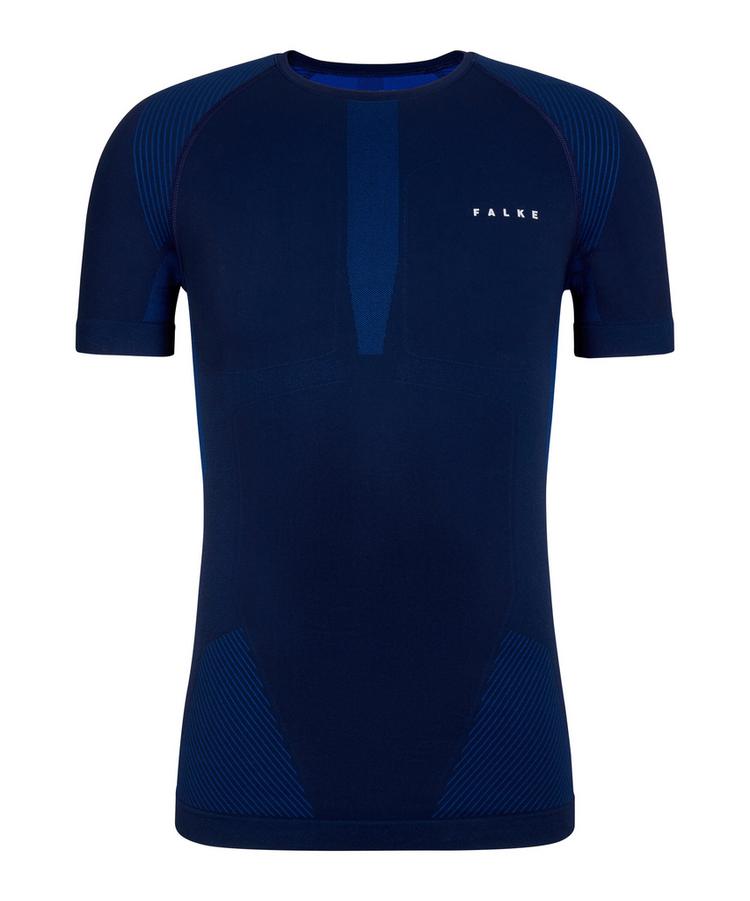 Falke Falke W Shortsleeved Shirt m Funktionsshirt Herren - space blue (6116) - 0 | SportScheck