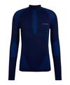 Falke W Longsleeve Shirt Turtleneck Funktionsshirt Herren - space blue (6116)