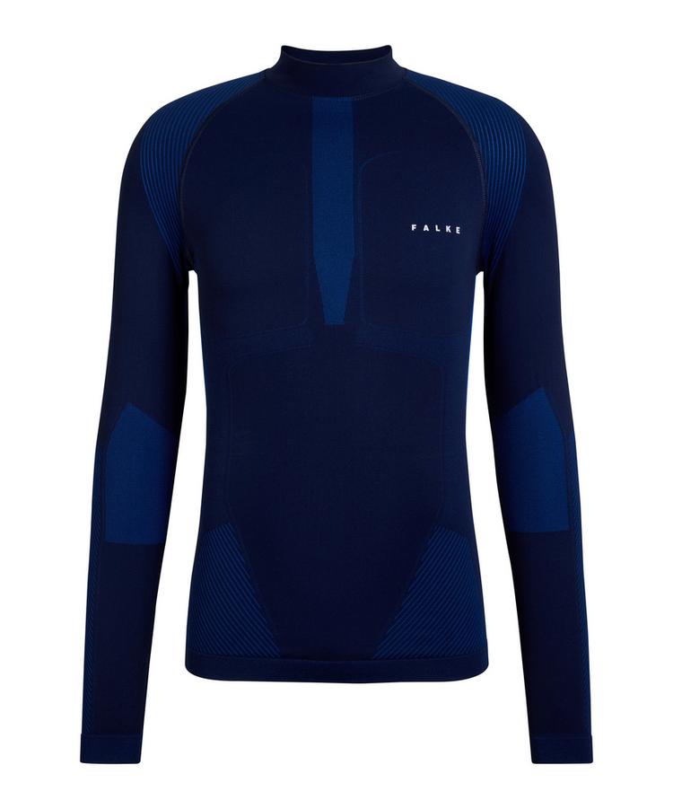 Falke Falke W Longsleeve Shirt Turtleneck Funktionsshirt Herren - space blue (6116) - 0 | SportScheck