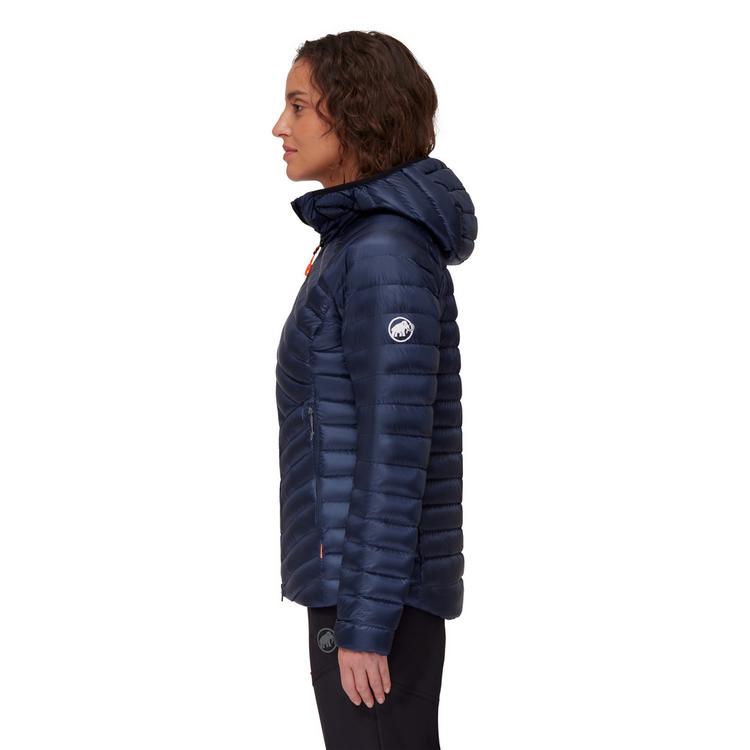 Mammut Mammut Broad Peak IN Hooded Daunenjacke Damen - marine-black - 2 | SportScheck