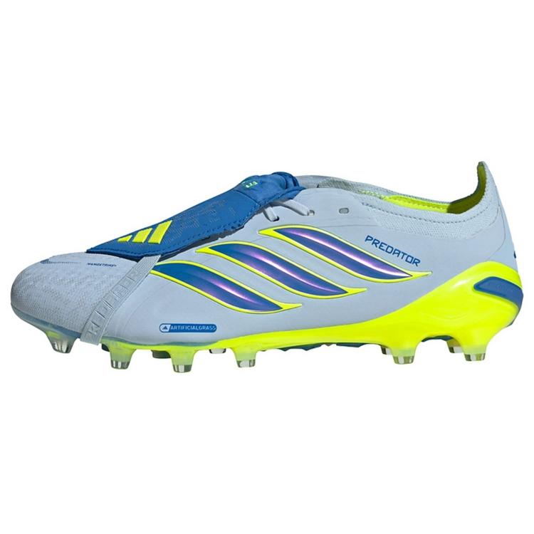 adidas adidas Predator Elite Fold-Over Tongue Fu&szlig;ballschuhe - Crystal Sky / Ray Blue / Team Solar Yellow 2 - 0 | SportScheck