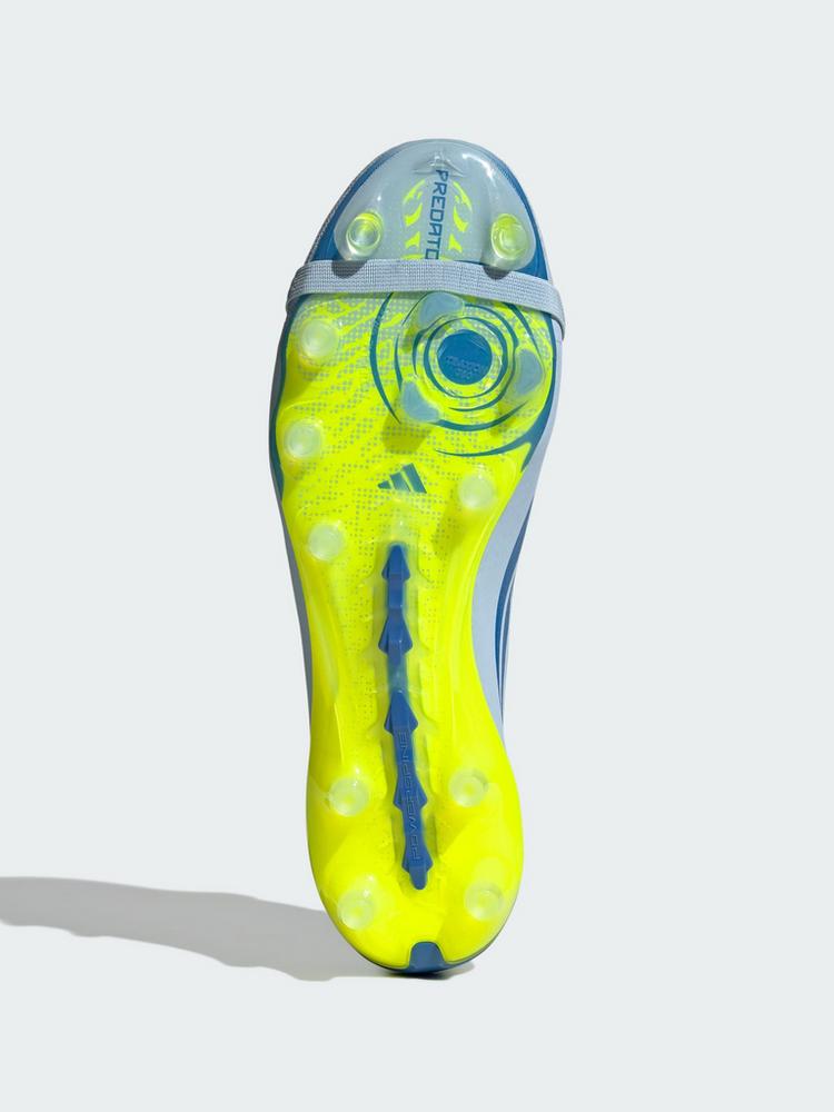 adidas adidas Predator Elite Fold-Over Tongue Fu&szlig;ballschuhe - Crystal Sky / Ray Blue / Team Solar Yellow 2 - 1 | SportScheck