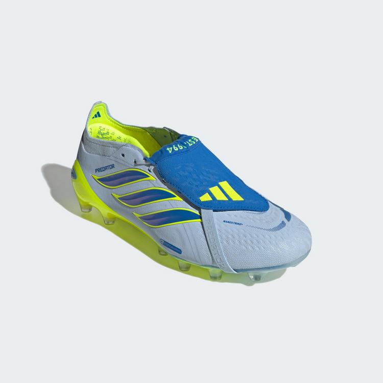 adidas adidas Predator Elite Fold-Over Tongue Fu&szlig;ballschuhe - Crystal Sky / Ray Blue / Team Solar Yellow 2 - 2 | SportScheck