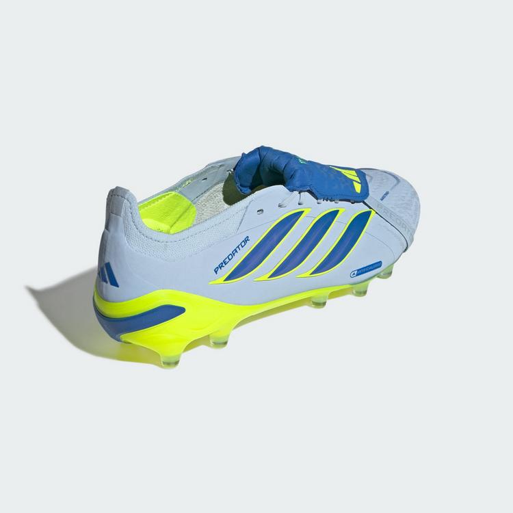 adidas adidas Predator Elite Fold-Over Tongue Fu&szlig;ballschuhe - Crystal Sky / Ray Blue / Team Solar Yellow 2 - 3 | SportScheck