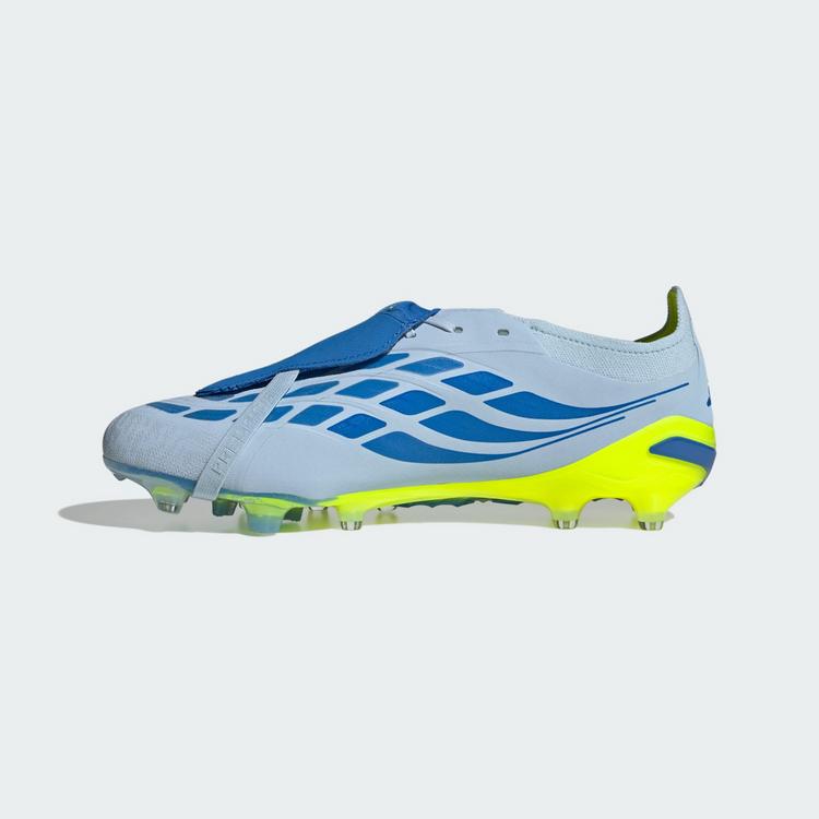 adidas adidas Predator Elite Fold-Over Tongue Fu&szlig;ballschuhe - Crystal Sky / Ray Blue / Team Solar Yellow 2 - 4 | SportScheck
