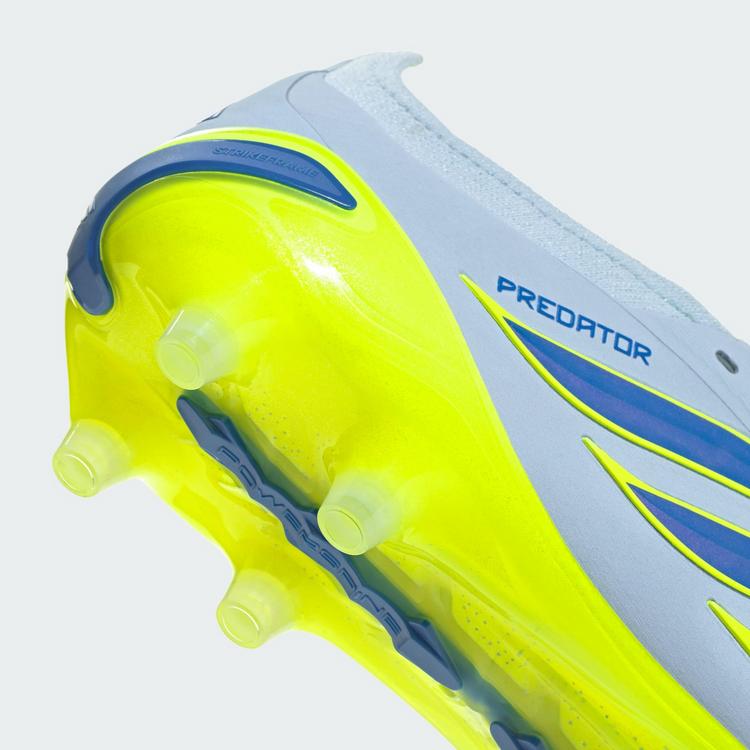 adidas adidas Predator Elite Fold-Over Tongue Fu&szlig;ballschuhe - Crystal Sky / Ray Blue / Team Solar Yellow 2 - 5 | SportScheck