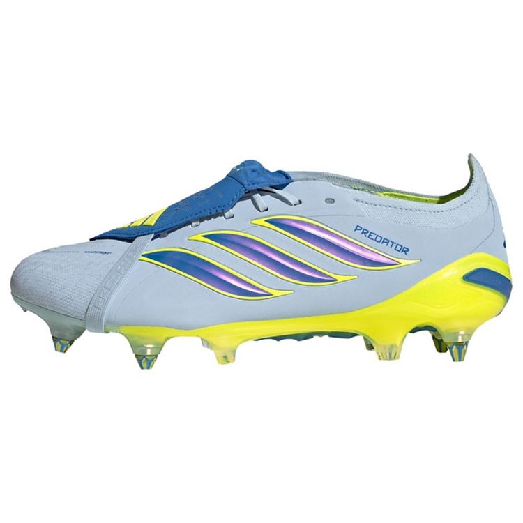 adidas adidas PREDATOR ELITE Fu&szlig;ballschuh mit Fu&szlig;ballschuhe - Crystal Sky / Ray Blue / Team Solar Yellow 2 - 0 | SportScheck