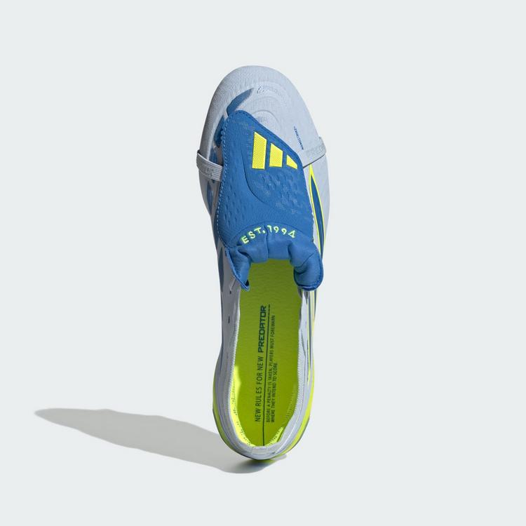 adidas adidas PREDATOR ELITE Fu&szlig;ballschuh mit Fu&szlig;ballschuhe - Crystal Sky / Ray Blue / Team Solar Yellow 2 - 0 | SportScheck