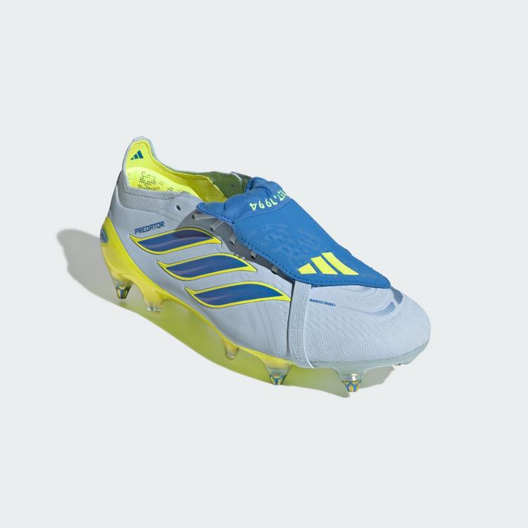 adidas adidas PREDATOR ELITE Fu&szlig;ballschuh mit Fu&szlig;ballschuhe - Crystal Sky / Ray Blue / Team Solar Yellow 2 - 2 | SportScheck