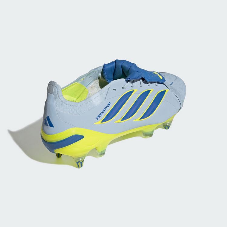 adidas adidas PREDATOR ELITE Fu&szlig;ballschuh mit Fu&szlig;ballschuhe - Crystal Sky / Ray Blue / Team Solar Yellow 2 - 3 | SportScheck