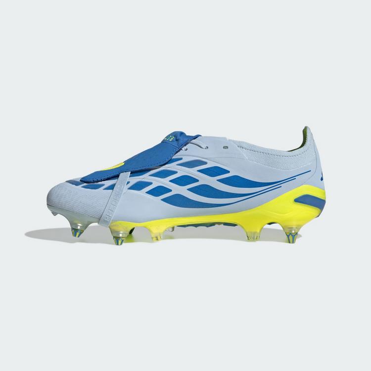 adidas adidas PREDATOR ELITE Fu&szlig;ballschuh mit Fu&szlig;ballschuhe - Crystal Sky / Ray Blue / Team Solar Yellow 2 - 4 | SportScheck