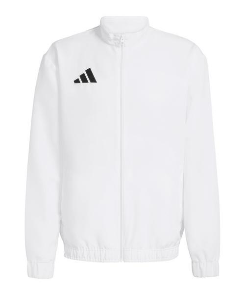 adidas Entrada 26 Pr&auml;sentationsjacke Wei&szlig; Trainingsjacke Herren