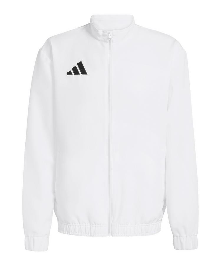 adidas adidas Entrada 26 Pr&auml;sentationsjacke Wei&szlig; Trainingsjacke Herren - weissschwarz - 0 | SportScheck