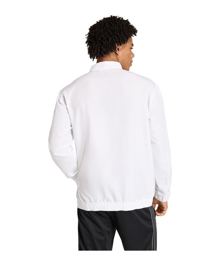 adidas adidas Entrada 26 Pr&auml;sentationsjacke Wei&szlig; Trainingsjacke Herren - weissschwarz - 0 | SportScheck