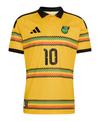 adidas Jamaika Marley 10 Trikot Home WM 2026 Trikot Herren - gelb