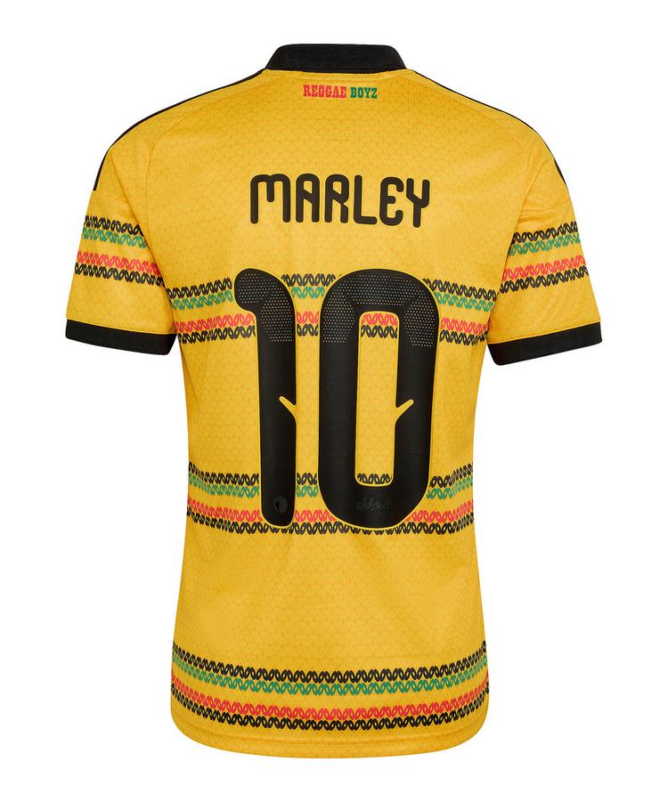 adidas adidas Jamaika Marley 10 Trikot Home WM 2026 Trikot Herren - gelb - 0 | SportScheck