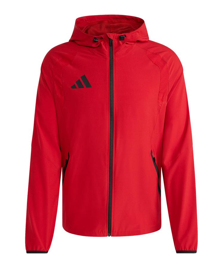 adidas adidas Tiro Travel Windjacke Regenjacke Herren - rotschwarz - 0 | SportScheck