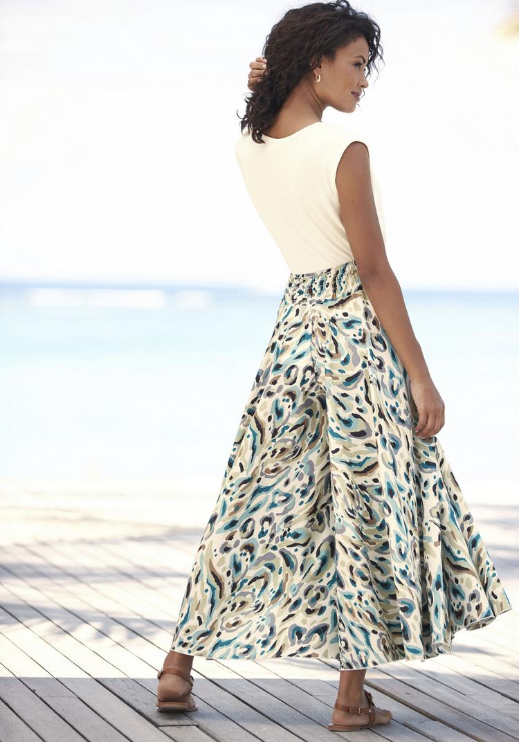 Lascana Lascana Shirttop Funktionsshirt Damen - vanille - 0 | SportScheck