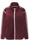 Buffalo Fleecejacke Fleecejacke Damen - burgund