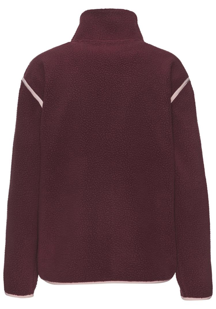 Buffalo Buffalo Fleecejacke Fleecejacke Damen - burgund - 0 | SportScheck