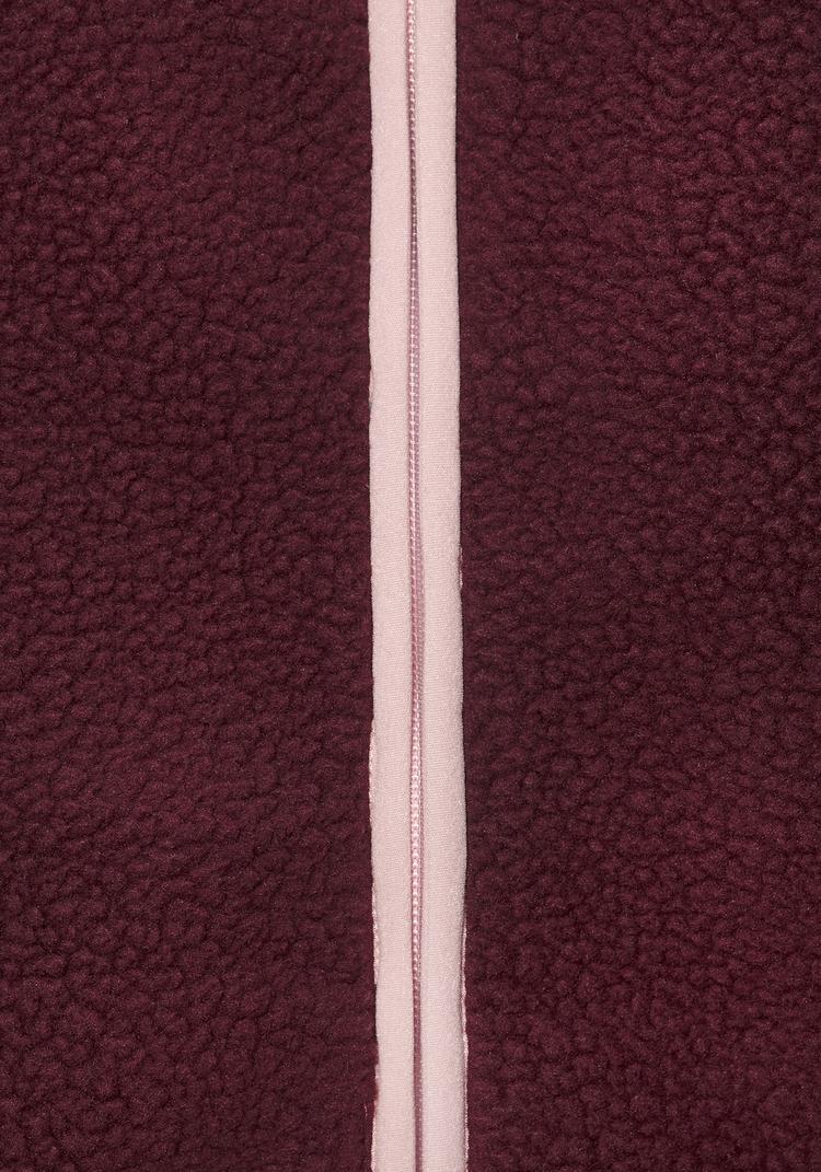Buffalo Buffalo Fleecejacke Fleecejacke Damen - burgund - 0 | SportScheck