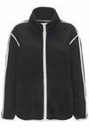 Buffalo Fleecejacke Fleecejacke Damen - schwarz