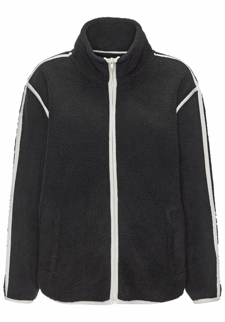Buffalo Buffalo Fleecejacke Fleecejacke Damen - schwarz - 0 | SportScheck
