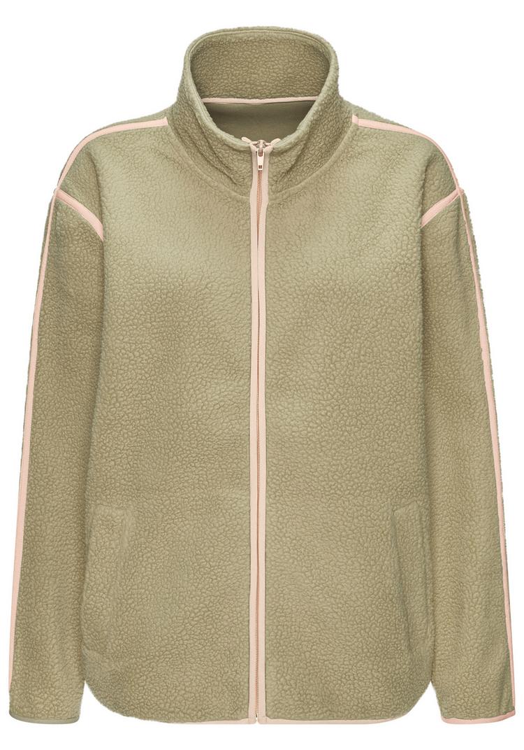 Buffalo Buffalo Fleecejacke Fleecejacke Damen - gr&uuml;n - 0 | SportScheck