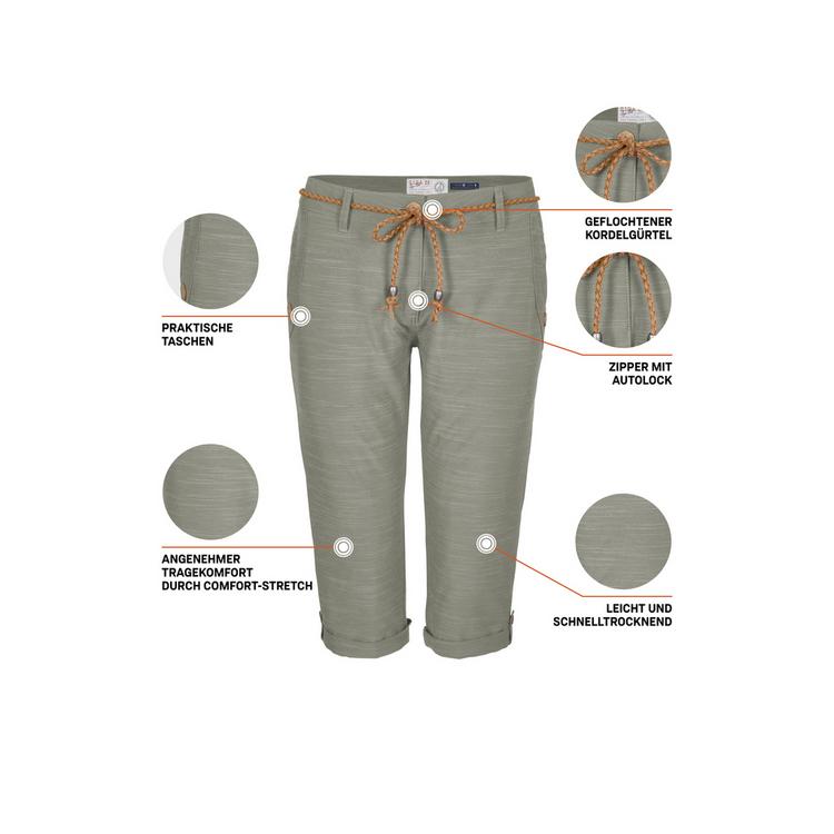 G.I.G.A. DX by killtec G.I.G.A. DX by killtec GS 93 WMN PNTS Funktionsshorts Damen - Oliv1012 - 3 | SportScheck