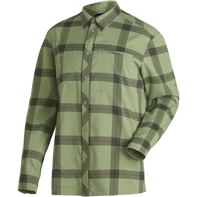 Maier Sports Maier Sports Kasen Outdoorhemd Herren - Gr&uuml;n2048 - 0 | SportScheck