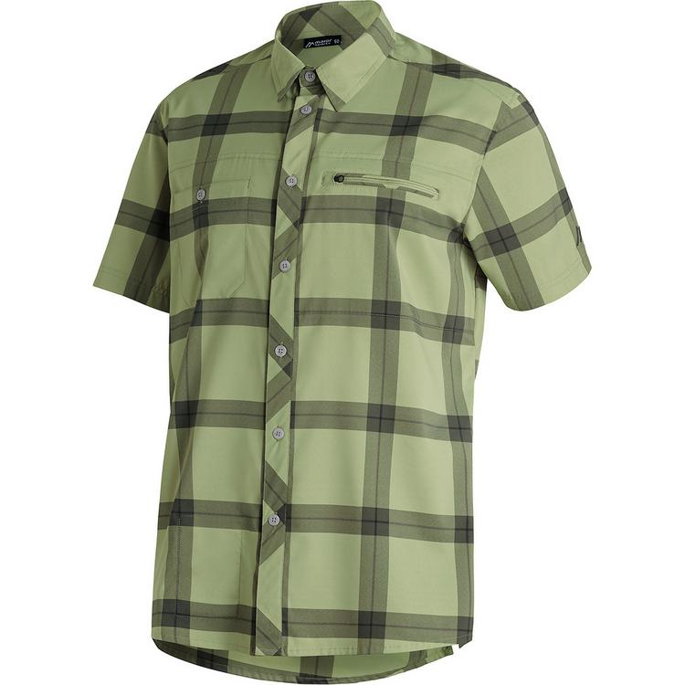 Maier Sports Maier Sports Kasen Outdoorhemd Herren - Gr&uuml;n2048 - 0 | SportScheck