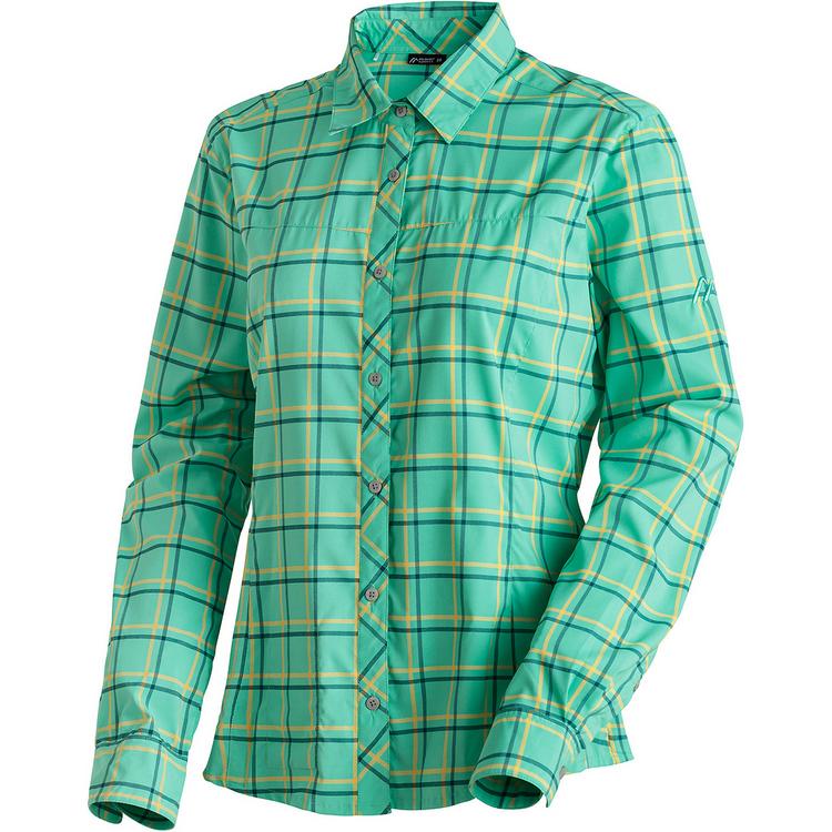Maier Sports Maier Sports Kendra Funktionsbluse Damen - Gr&uuml;n202 - 0 | SportScheck