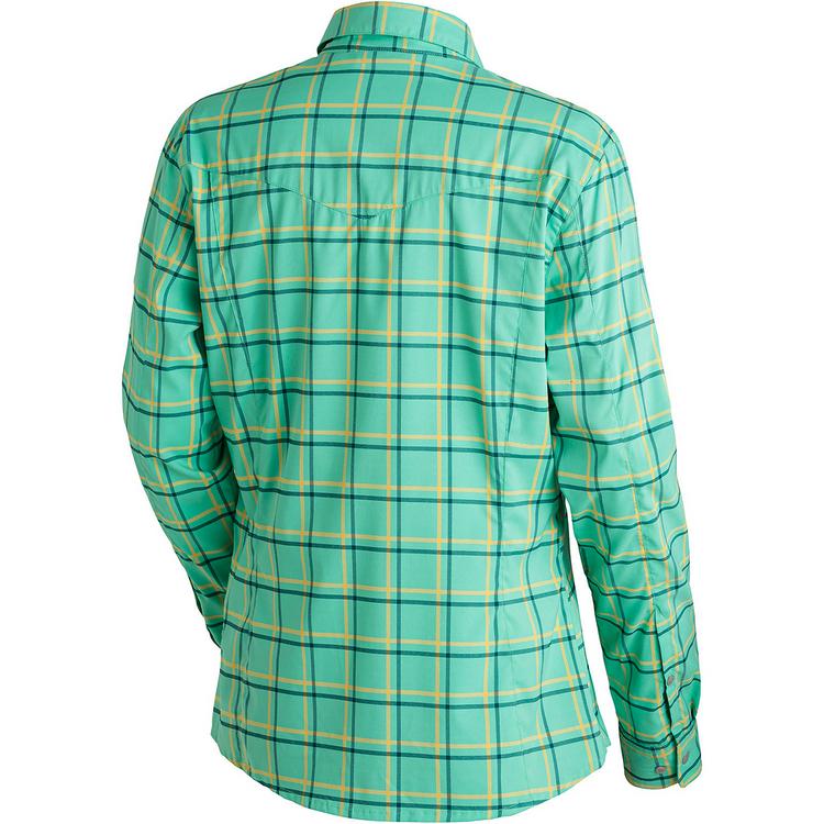 Maier Sports Maier Sports Kendra Funktionsbluse Damen - Gr&uuml;n202 - 0 | SportScheck