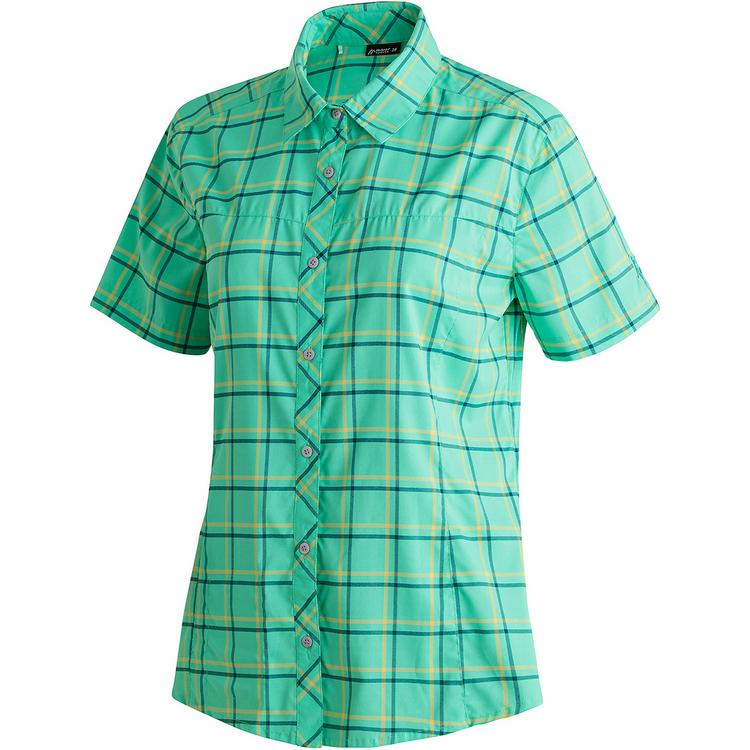 Maier Sports Maier Sports Kendra Funktionsbluse Damen - Gr&uuml;n202 - 0 | SportScheck