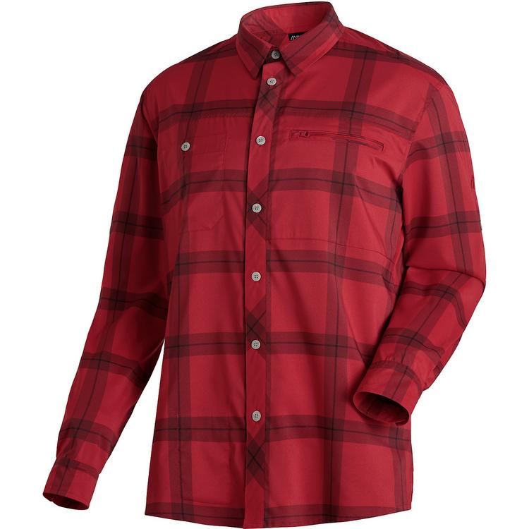 Maier Sports Maier Sports Kasen Outdoorhemd Herren - Rot4583 - 0 | SportScheck