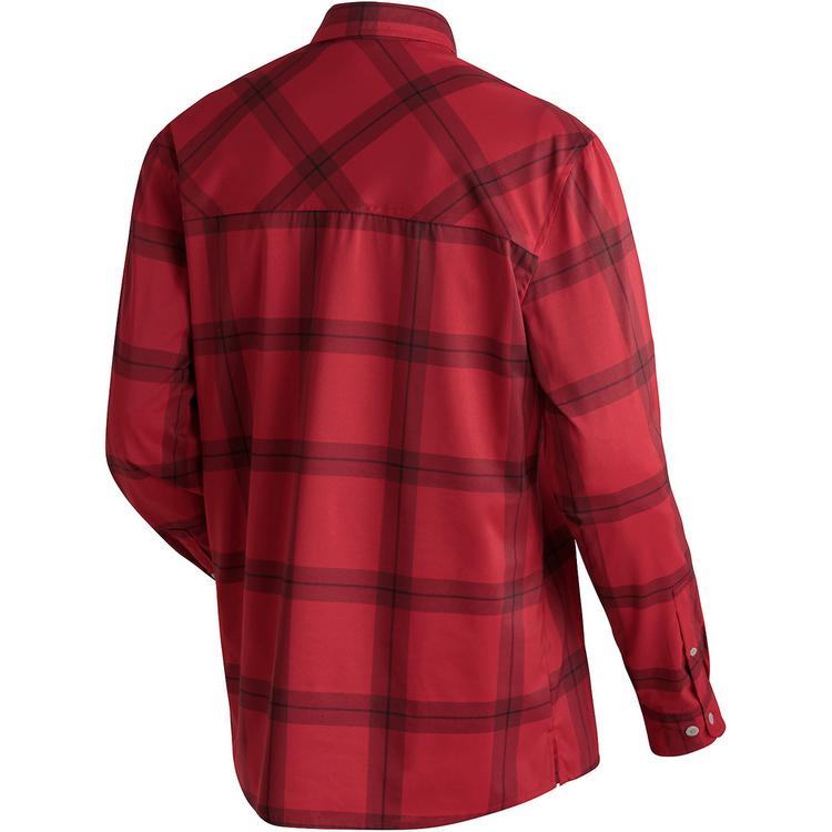 Maier Sports Maier Sports Kasen Outdoorhemd Herren - Rot4583 - 0 | SportScheck
