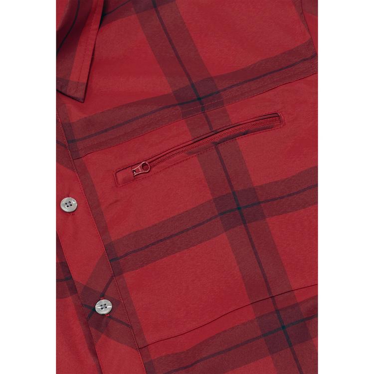 Maier Sports Maier Sports Kasen Outdoorhemd Herren - Rot4583 - 1 | SportScheck