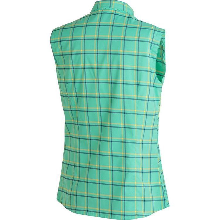 Maier Sports Maier Sports Sana sleeveless Funktionsbluse Damen - Gr&uuml;n202 - 0 | SportScheck