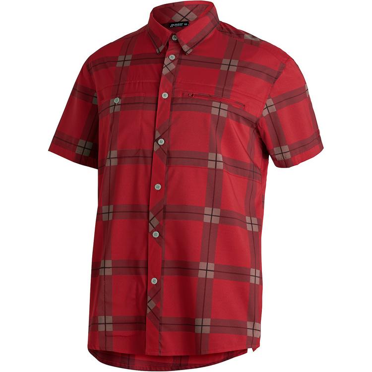 Maier Sports Maier Sports Kasen Outdoorhemd Herren - Rot4583 - 0 | SportScheck
