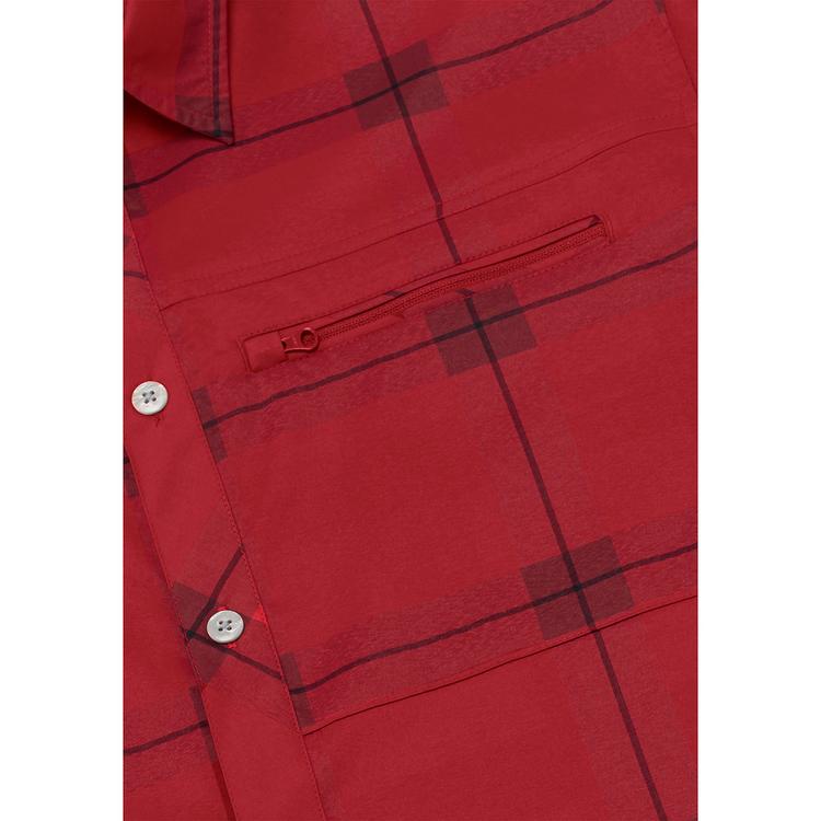 Maier Sports Maier Sports Kasen Outdoorhemd Herren - Rot4583 - 1 | SportScheck