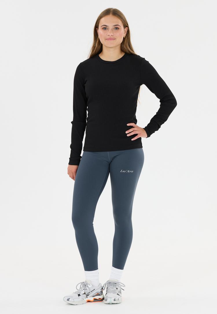 Les'Arcs Les'Arcs Aderler Tights Kinder - 3259 Stratified Sea - 0 | SportScheck