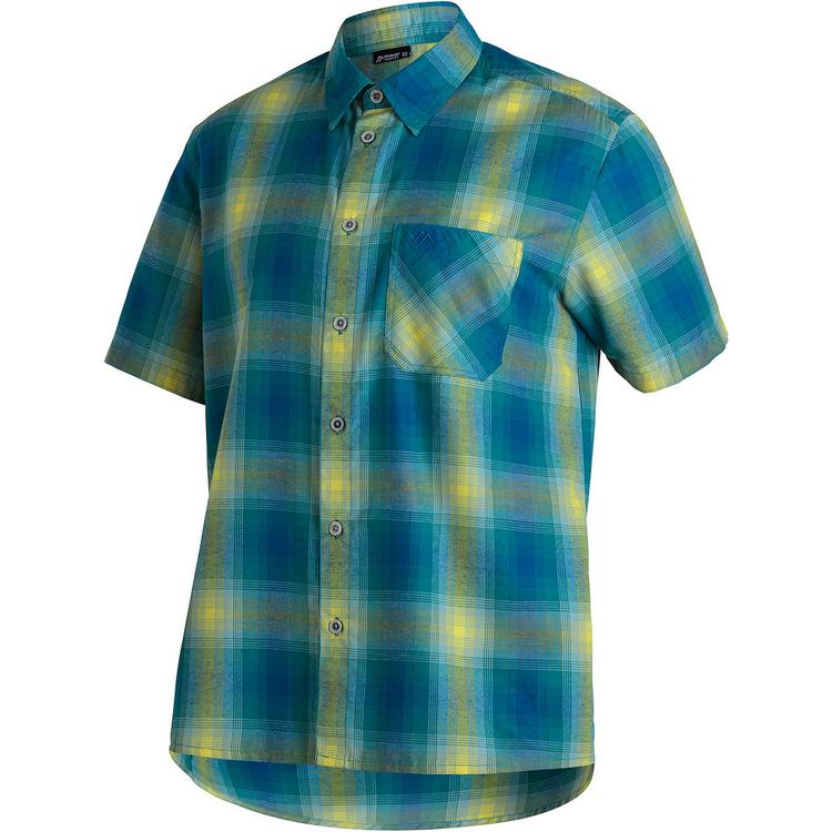 Maier Sports Maier Sports MAURO Outdoorhemd Herren - Petrol2523 - 0 | SportScheck