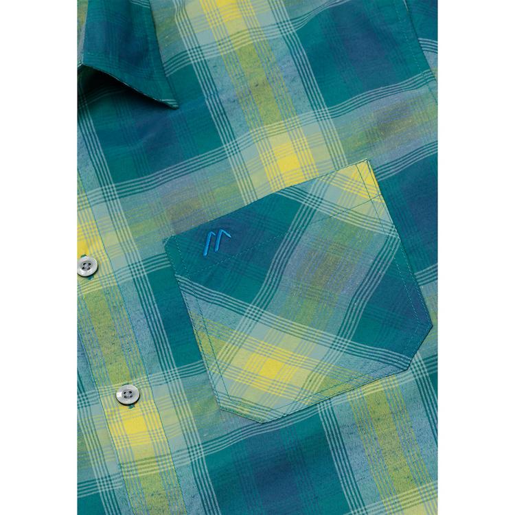 Maier Sports Maier Sports MAURO Outdoorhemd Herren - Petrol2523 - 1 | SportScheck