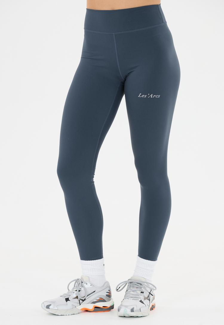 Les'Arcs Les'Arcs Aderler Tights Kinder - 3259 Stratified Sea - 1 | SportScheck