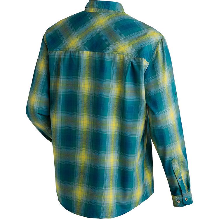 Maier Sports Maier Sports CLAAS Outdoorhemd Herren - Petrol2523 - 0 | SportScheck