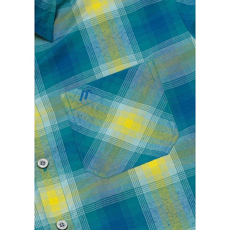 Maier Sports Maier Sports CLAAS Outdoorhemd Herren - Petrol2523 - 1 | SportScheck