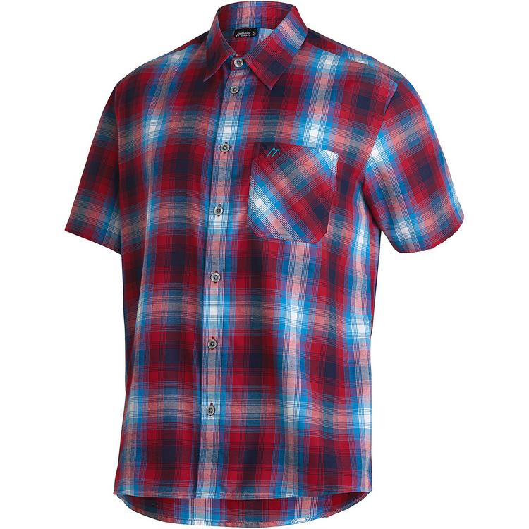 Maier Sports Maier Sports MAURO Outdoorhemd Herren - Rot4585 - 0 | SportScheck