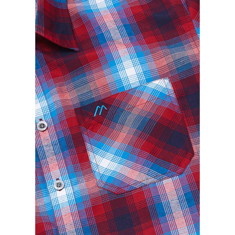 Maier Sports Maier Sports MAURO Outdoorhemd Herren - Rot4585 - 1 | SportScheck