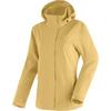 Maier Sports Metor rec Softshelljacke Damen - Gelb7010